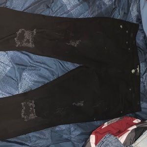 Black denim Serenede